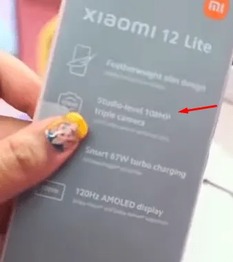 شیائومی 12 لایت 5G