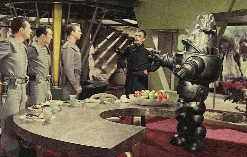 فیلم «سیاره ممنوعه» (Forbidden Planet)
