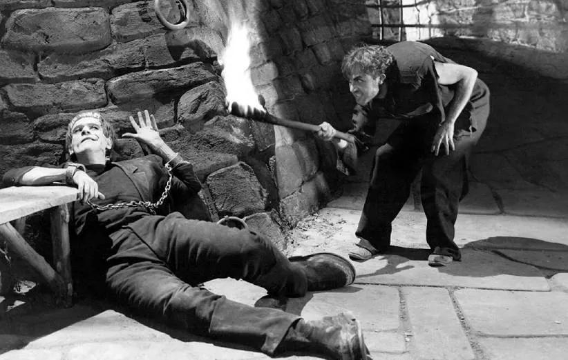 فرانکشتاین فیلم محبوب گیرمو دل تورو