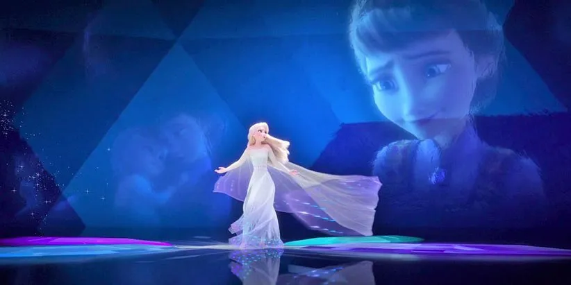 انیمیشن «یخزده 2»