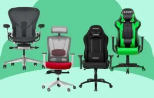 صندلی گیمینگ در برابر صندلی اداری؛ تفاوت در چیست؟
