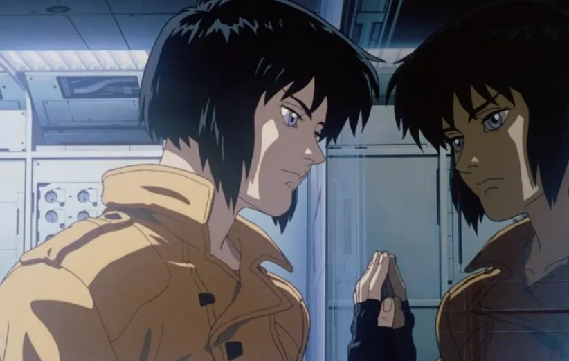 شبح درون پوسته