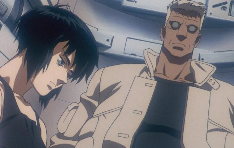 شبح درون پوسته ۷