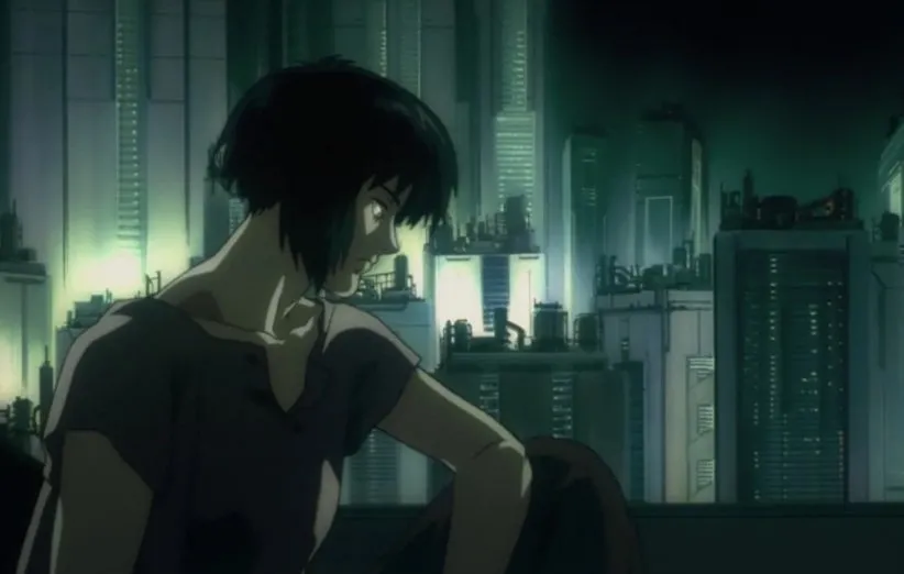 شبح درون پوسته