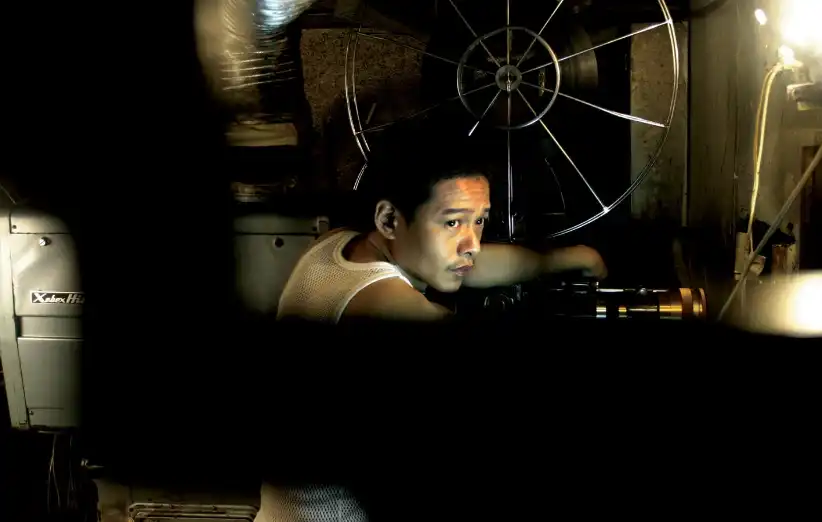 خداحافظ، مسافرخانه اژدها