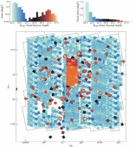 زوم روی بخش‌های تصویر بزرگ نزدیک فروسرخ هابل