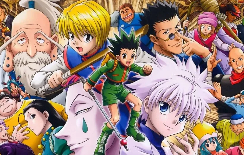 هانتر x هانتر