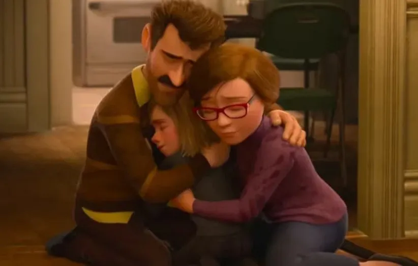 انیمیشن درون و بیرون