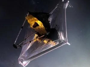 طرحی گرافیکی از جیمز وب