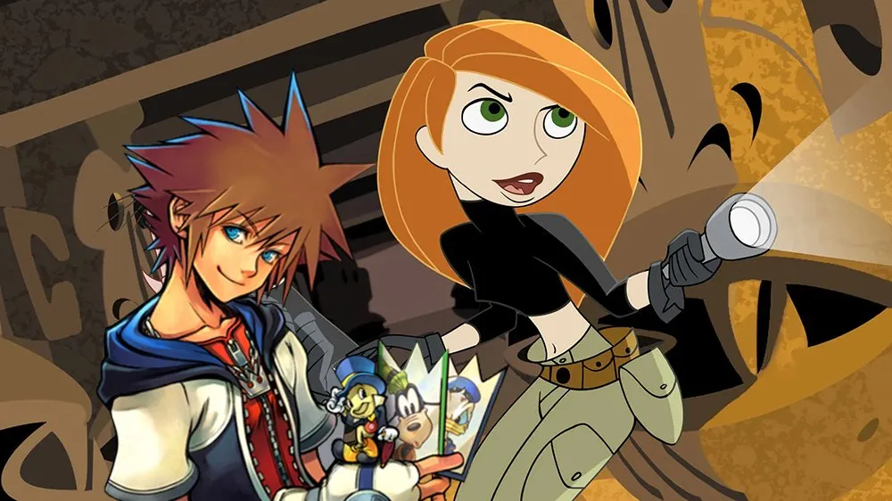دیزنی Kim Possible در Kingdom Hearts