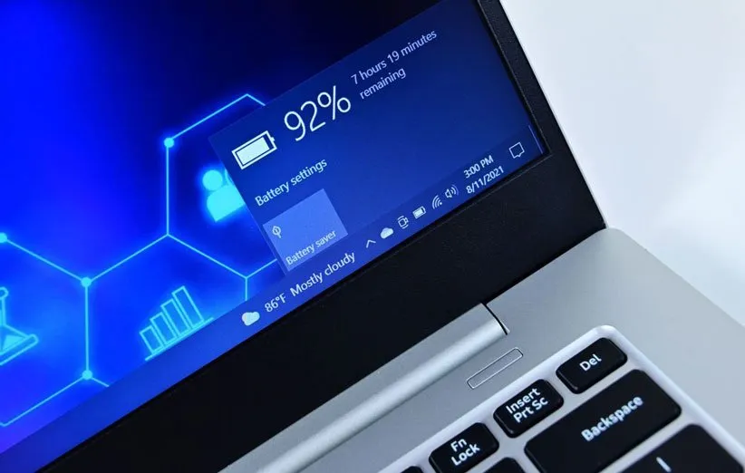 باتری لپ‌تاپ