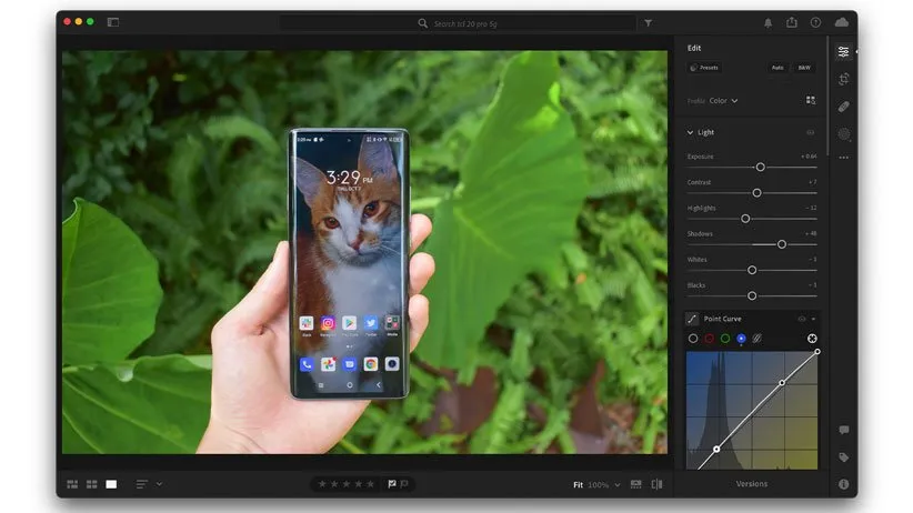فتوشاپ لایت‌روم