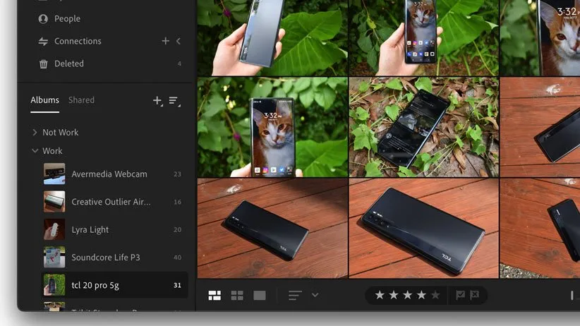 فتوشاپ لایت‌روم
