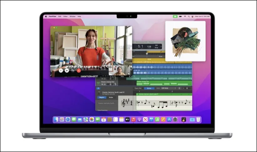 مک‌بوک ایر M2