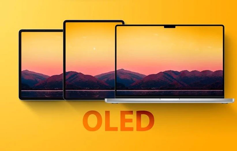 مک‌بوک ایر OLED