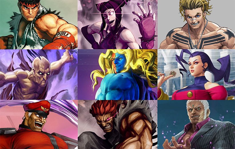 powerful street fighter characters