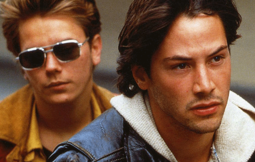 کیانو ریوز و ریور فینیکس در فیلم آیداهوی خصوصی من