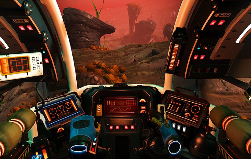 No Mans Sky VR