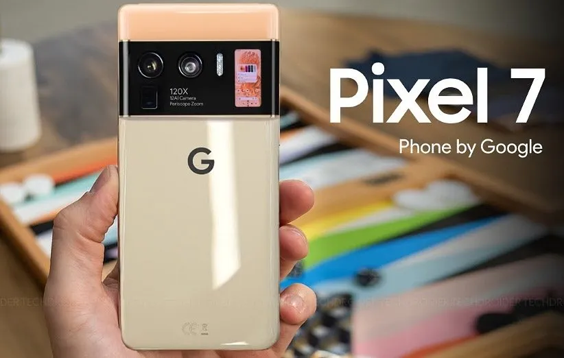 پیکسل 7 پرو