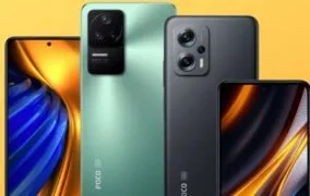 پوکو F4 و پوکو X4 GT