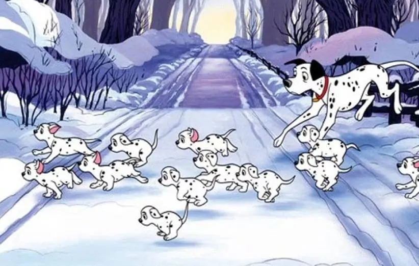 صد و یک سگ خالدار