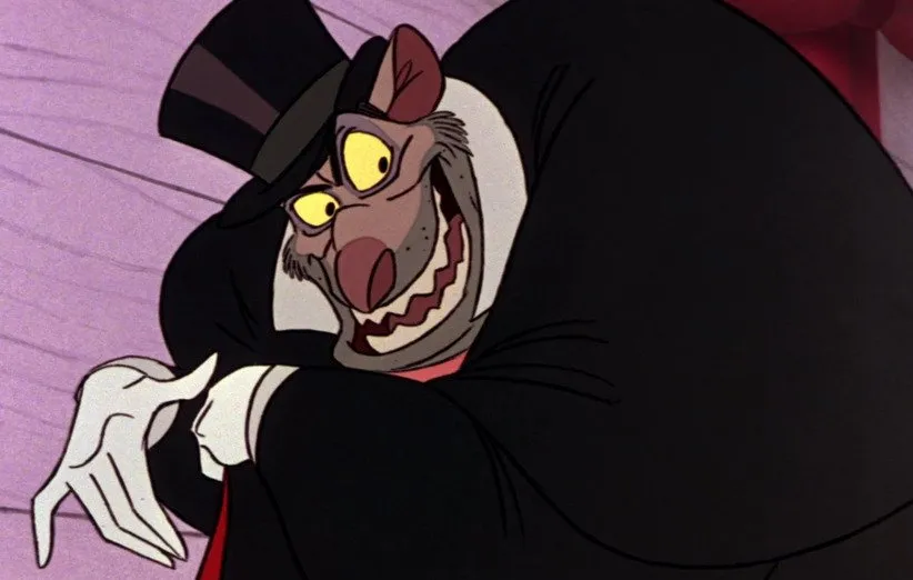 انیمیشن کارآگاه موش بزرگ