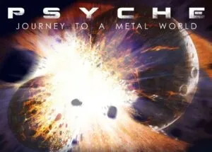 برخورد شدیدی که در تاریخچه‌ی سیارک سایکی روی داده است