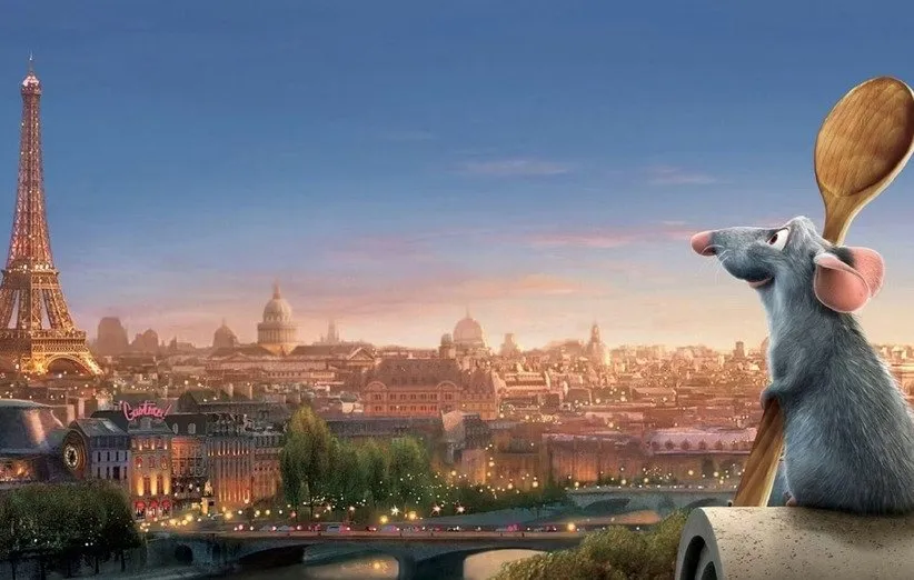 انیمیشن راتاتویی