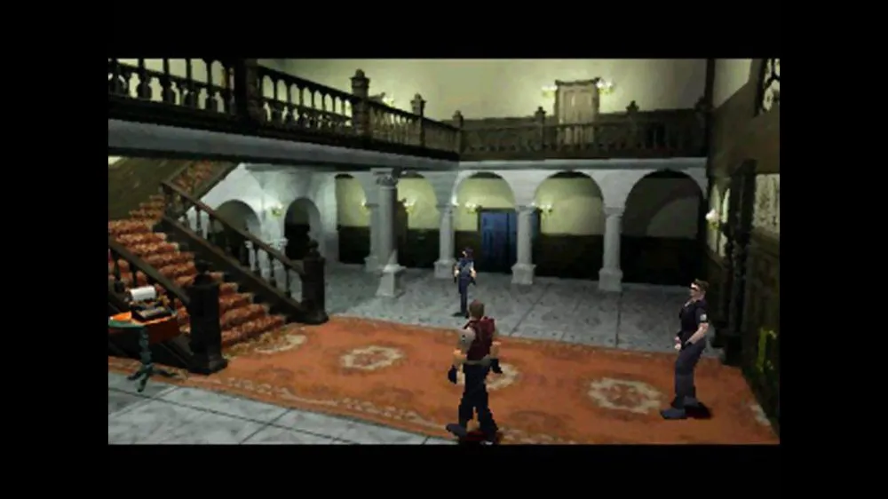 بازی رزیدنت اویل 1996