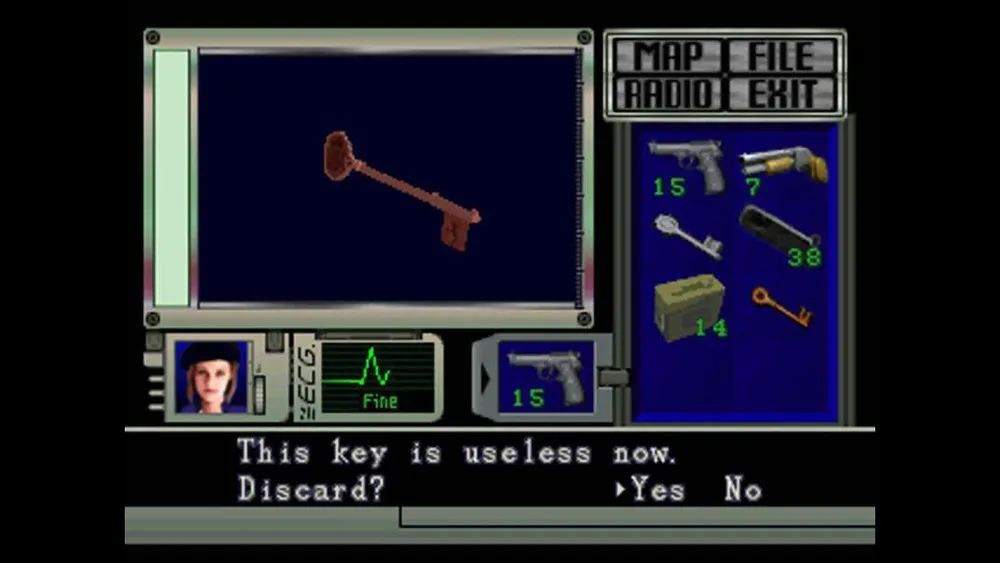 بازی رزیدنت اویل 1996