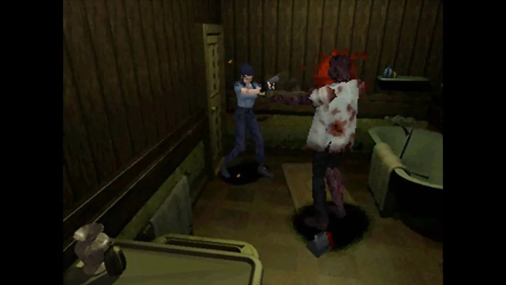 بازی رزیدنت اویل 1996