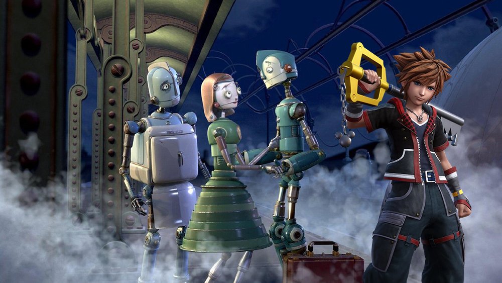 دیزنی Robots در Kingdom Hearts