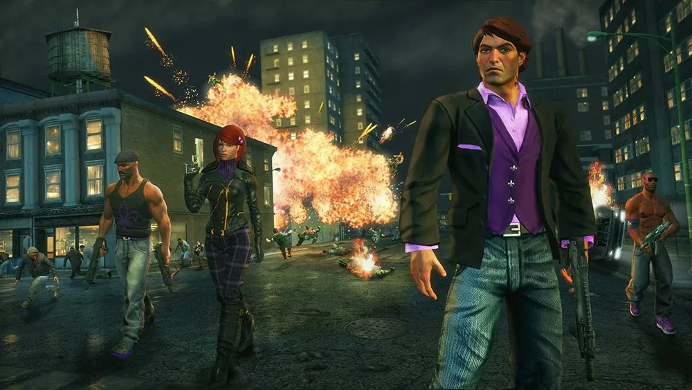بازی Saints Row The third