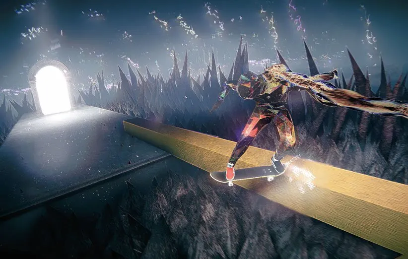 بازی داستان اسکیت