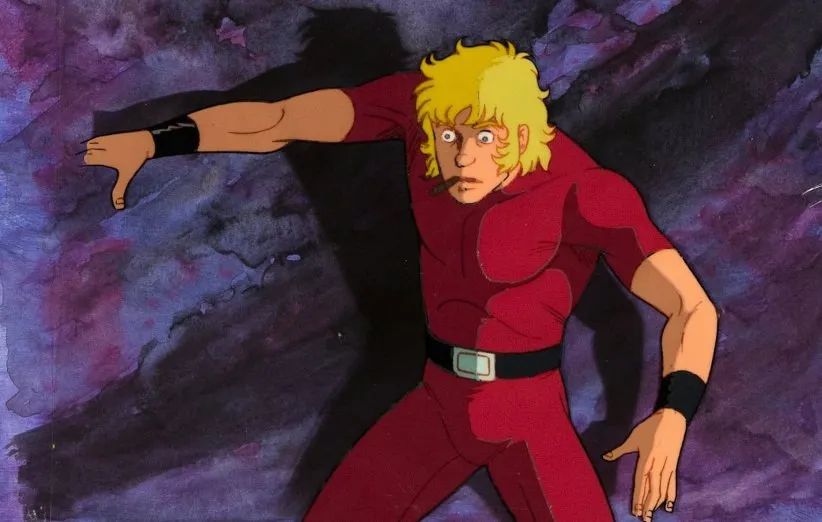 ماجراجویی فضایی کبرا