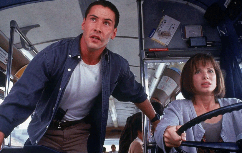 نمایی از فیلم سرعت