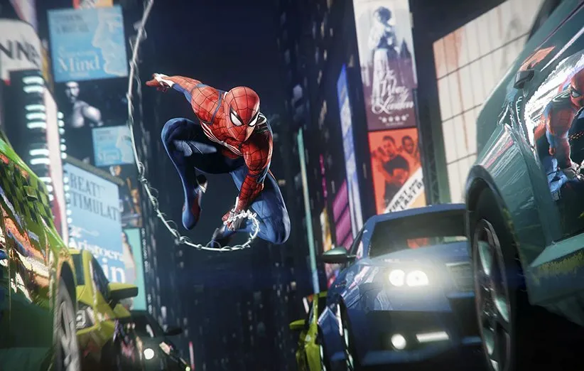 Spider-Man Remastered PS5