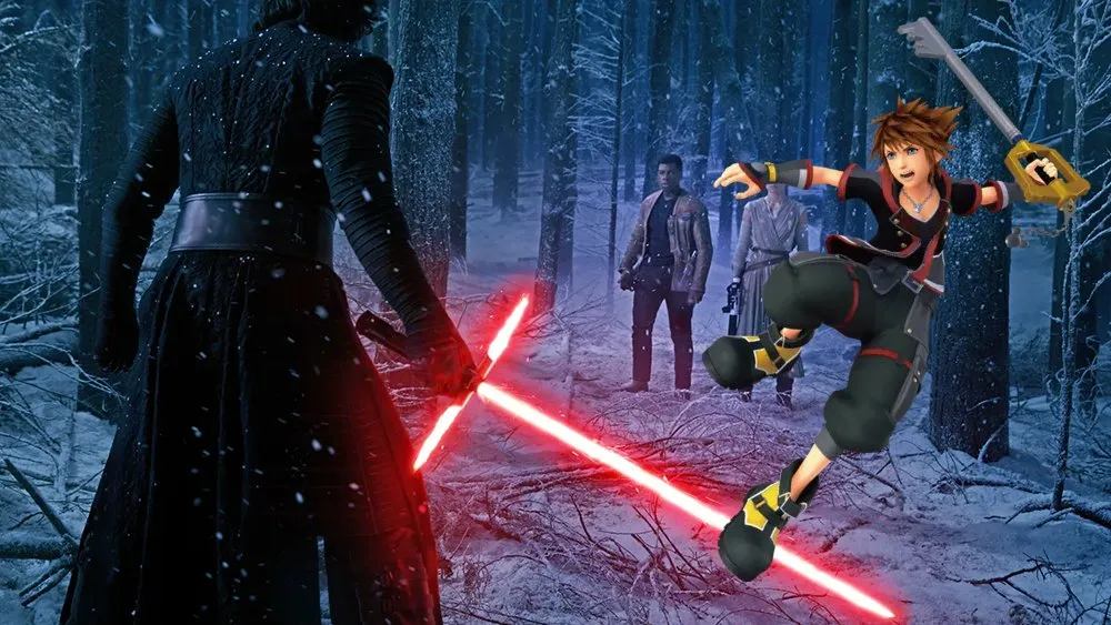 دیزنی Star Wars در Kingdom Hearts