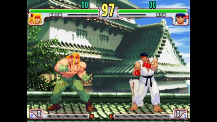 Street Fighter III 3rd Strike