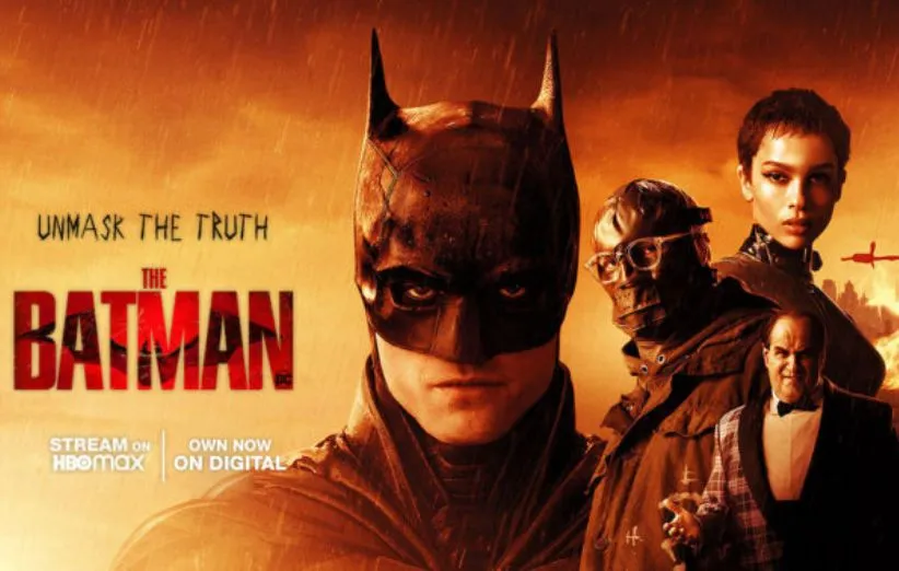 پوستر فیلم بتمن 2022