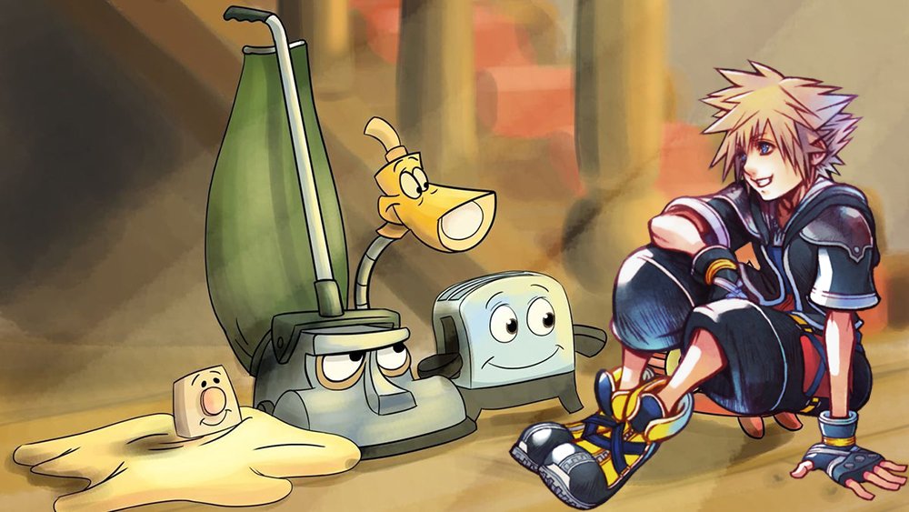 دیزنی The Little Brave Toaster در Kingdom Hearts