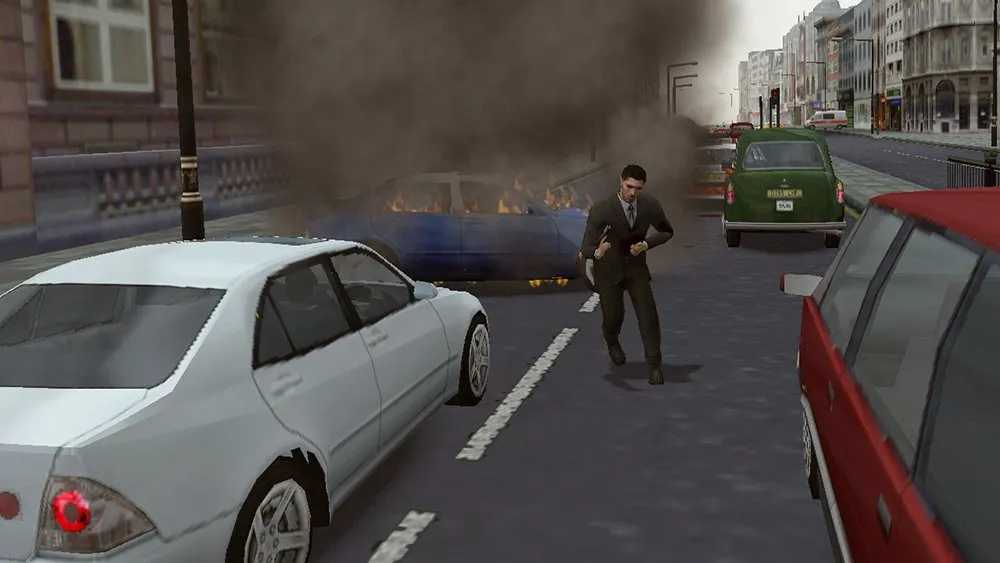 بازی The Getaway