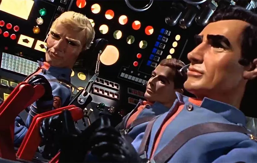 فیلم «تاندربردها به پیش» (Thunderbirds Are Go)