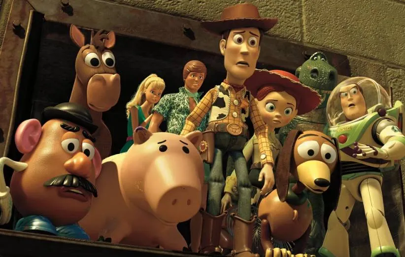 داستان اسباب بازی 3