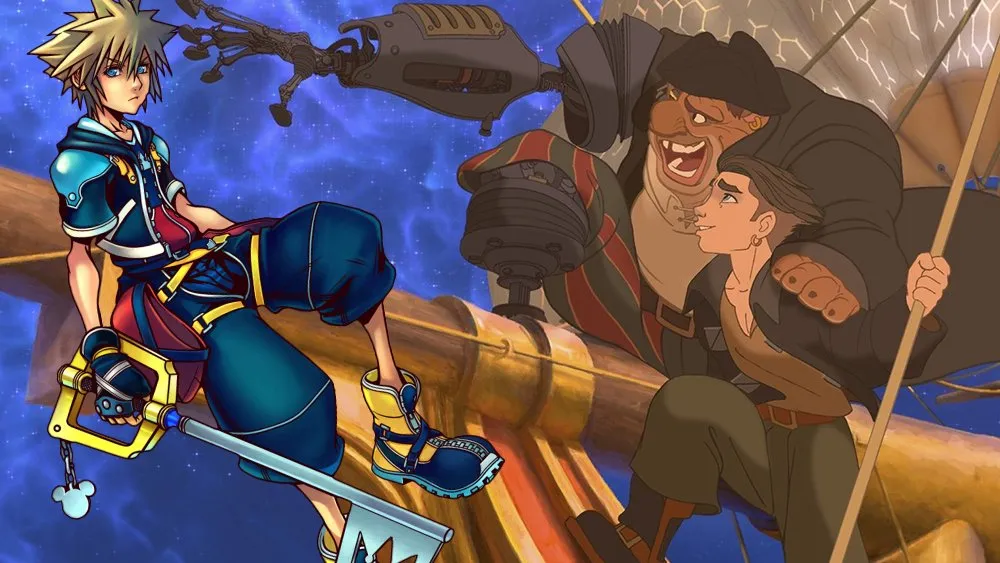 دیزنی Treasure Planet در Kingdom Hearts