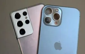 سامسونگ اپل تبلیغات