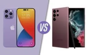 آیفون 14 پرو مکس گلکسی S22 اولترا