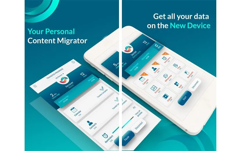 معرفی اپلیکیشن Smart Transfer؛ رابطی هوشمند بین اندروید و iOS • دیجی
