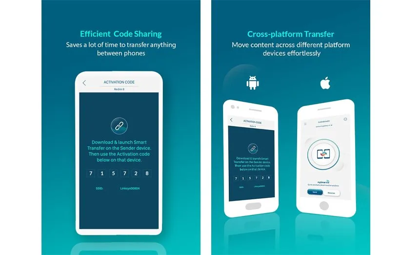 اپلیکیشن Smart Transfer