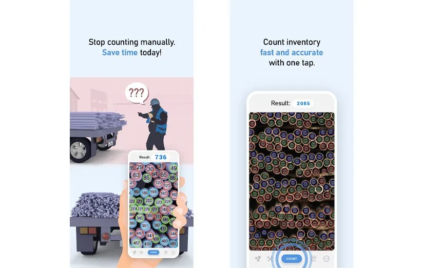 اپلیکیشن CountThings from Photos